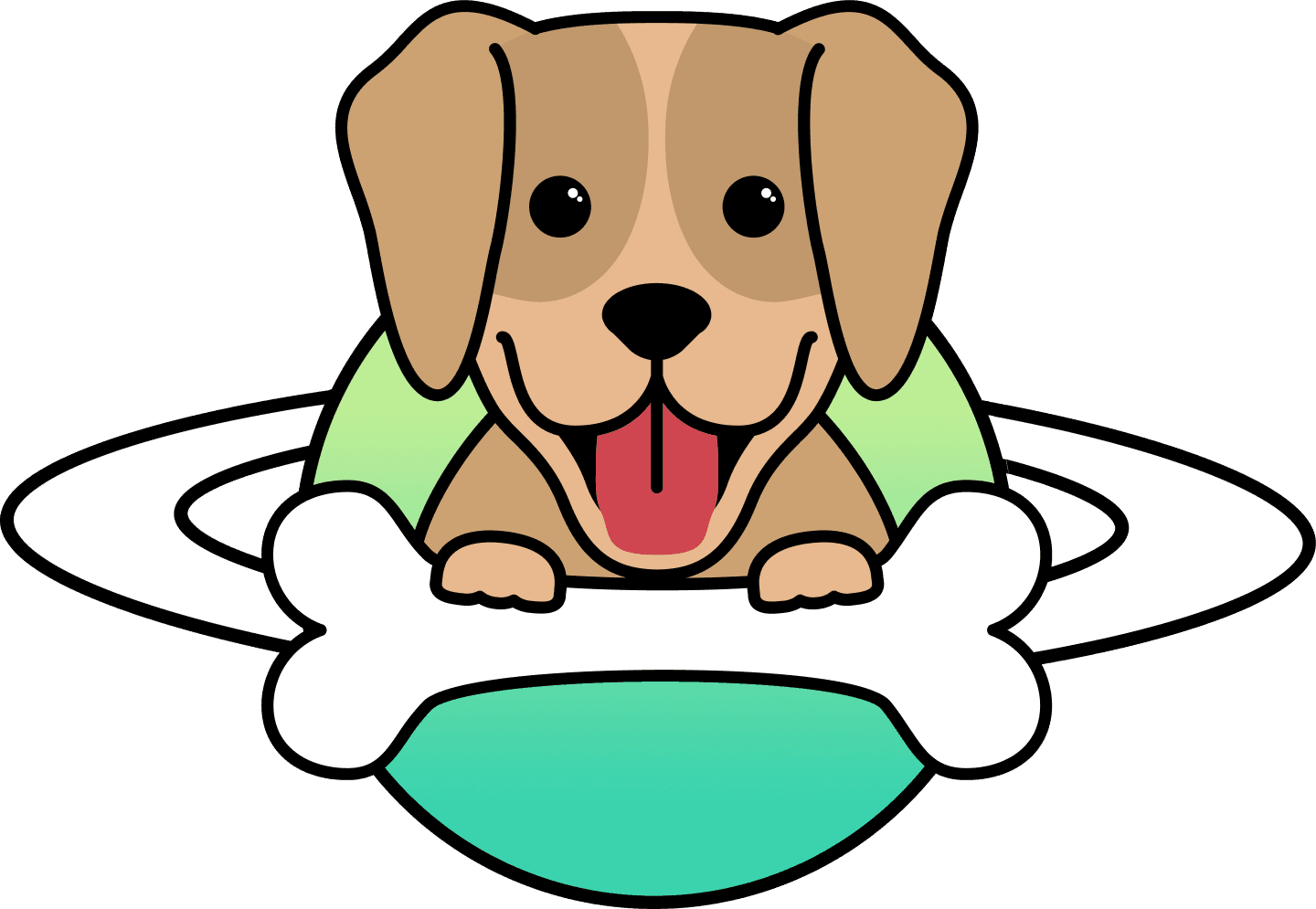 Dog Planet Logo